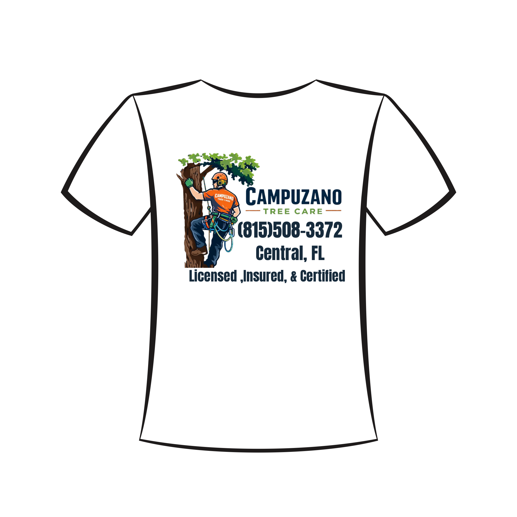 Custom Business Tee