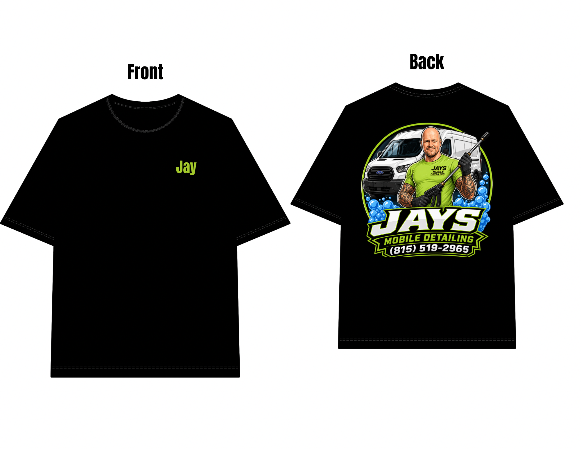 Custom Business Tee