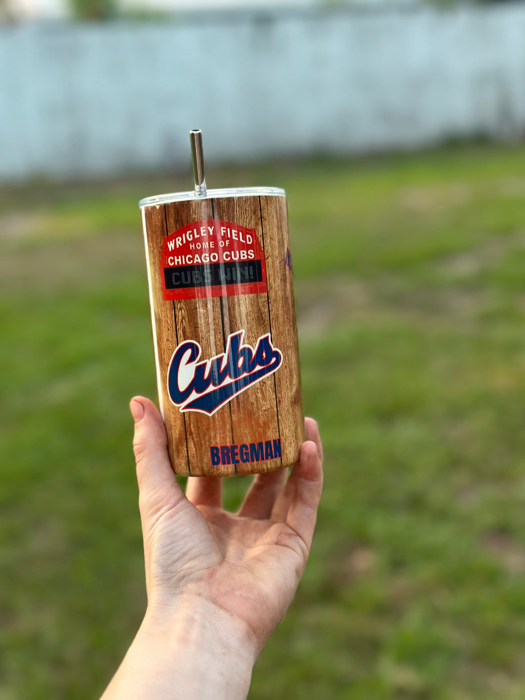 Chicago Cubs 15 oz tumbler