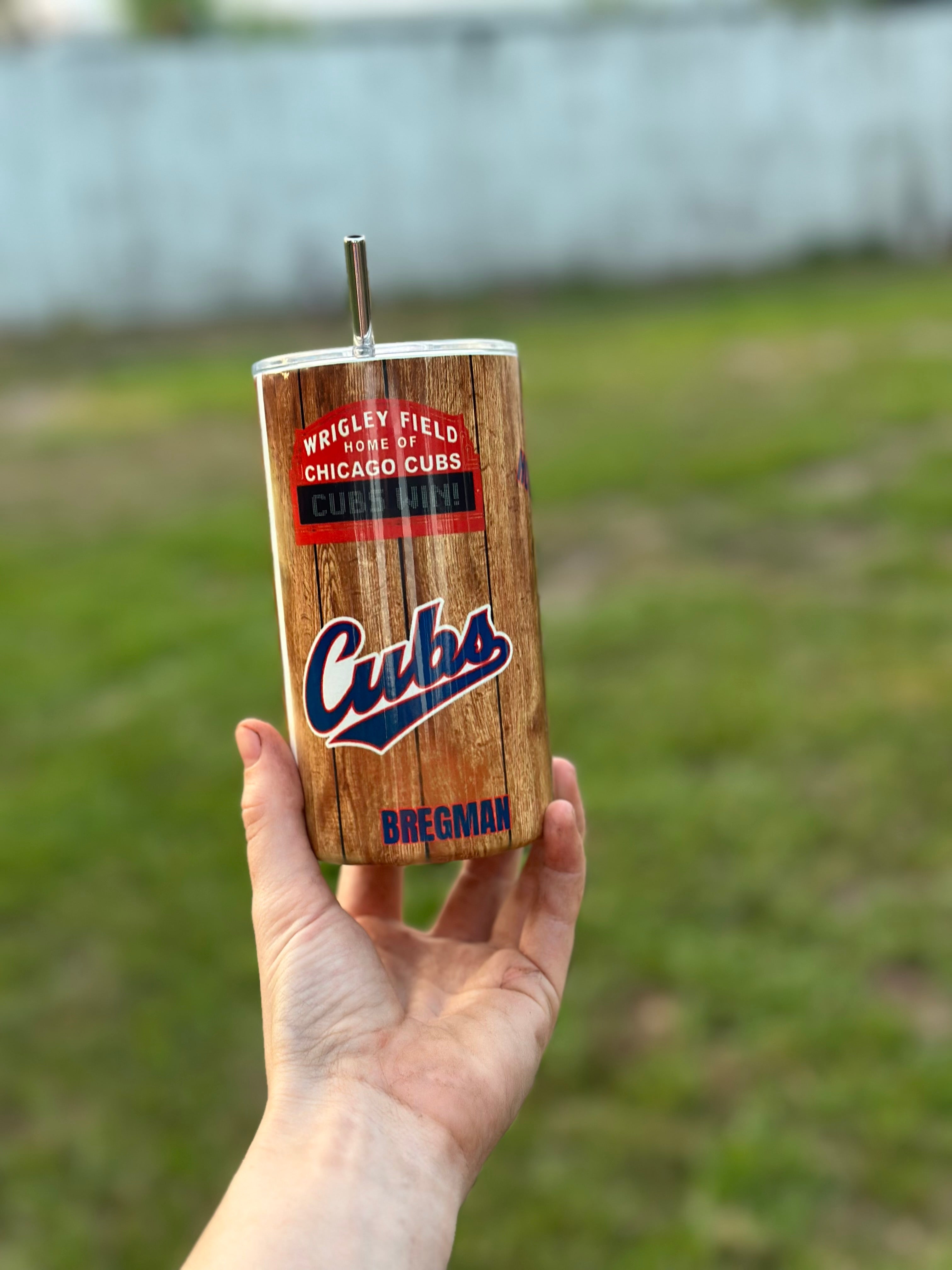 Chicago Cubs 15 oz tumbler