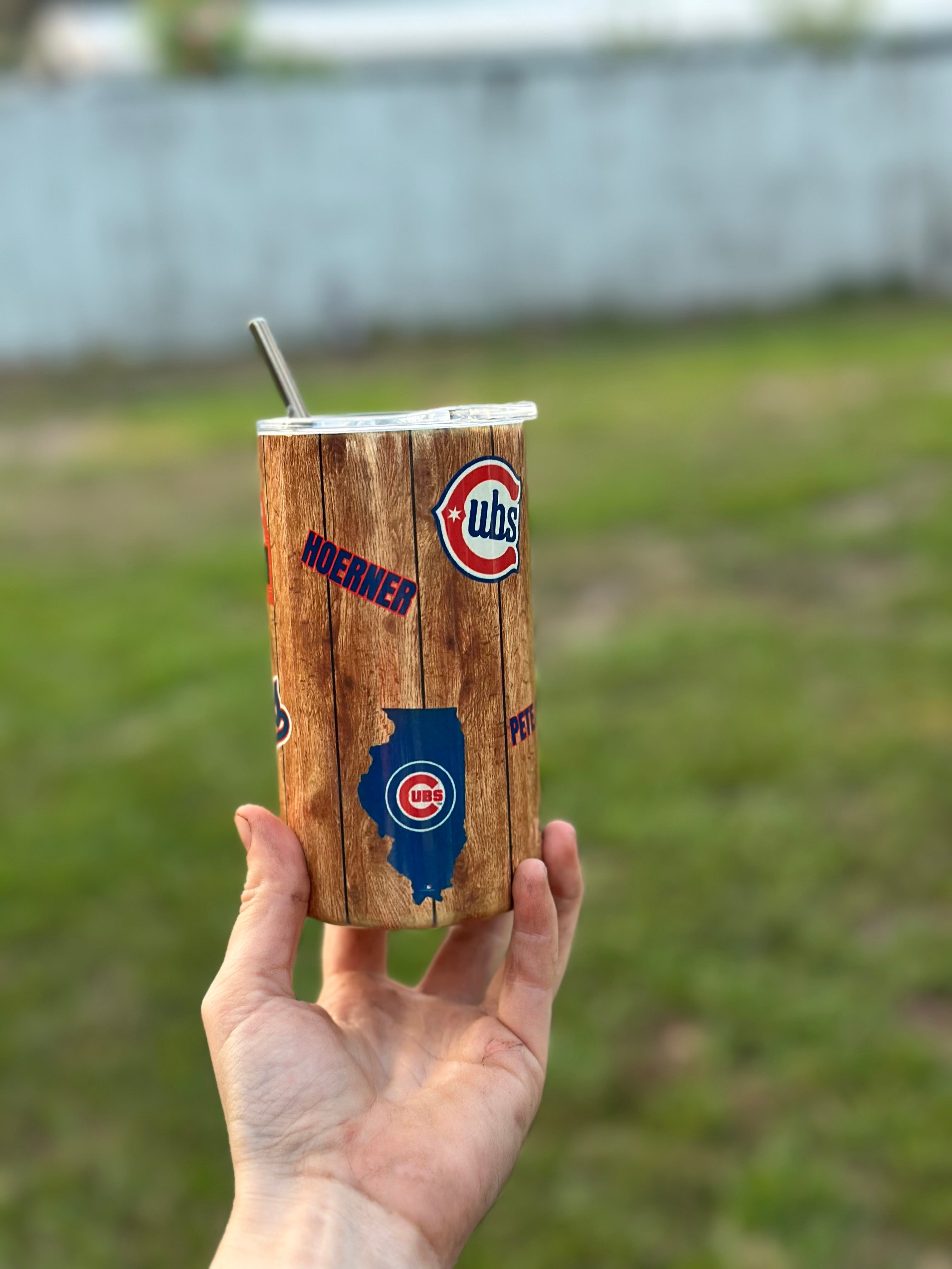 Chicago Cubs 15 oz tumbler