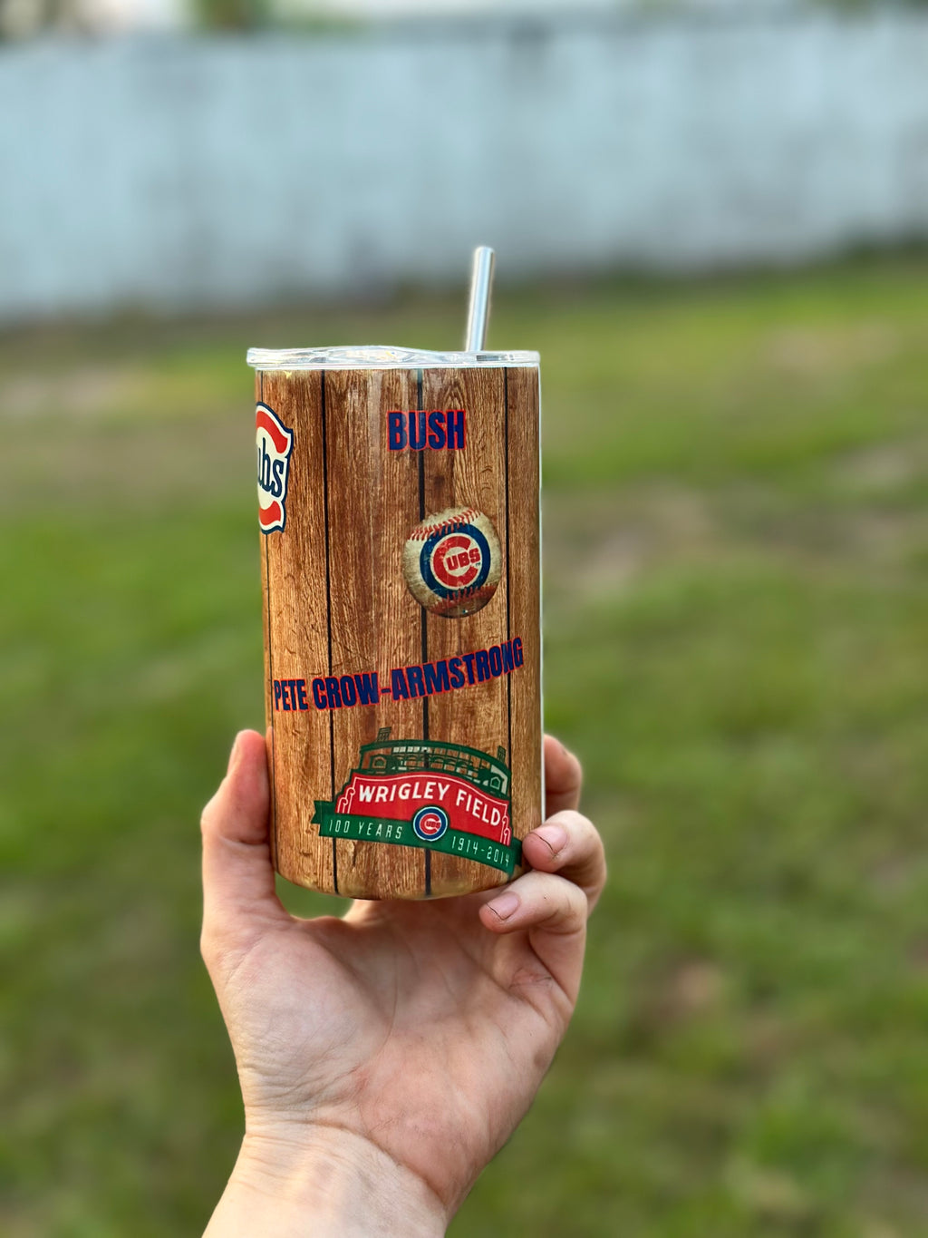 Chicago Cubs 15 oz tumbler