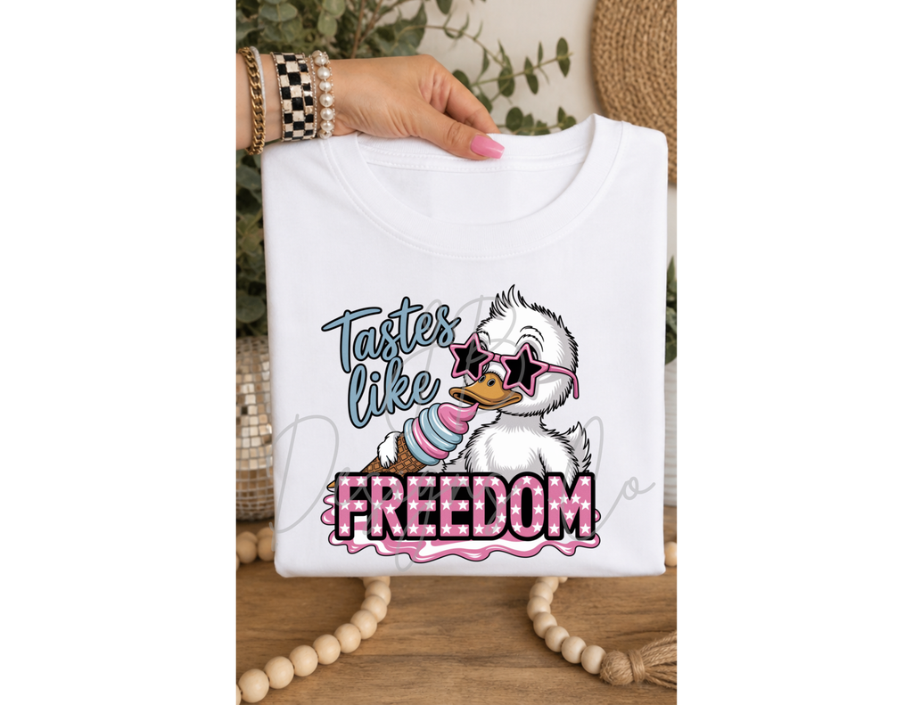 Adult “Tastes like Freedom” Tee