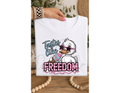 Adult “Tastes like Freedom” Tee