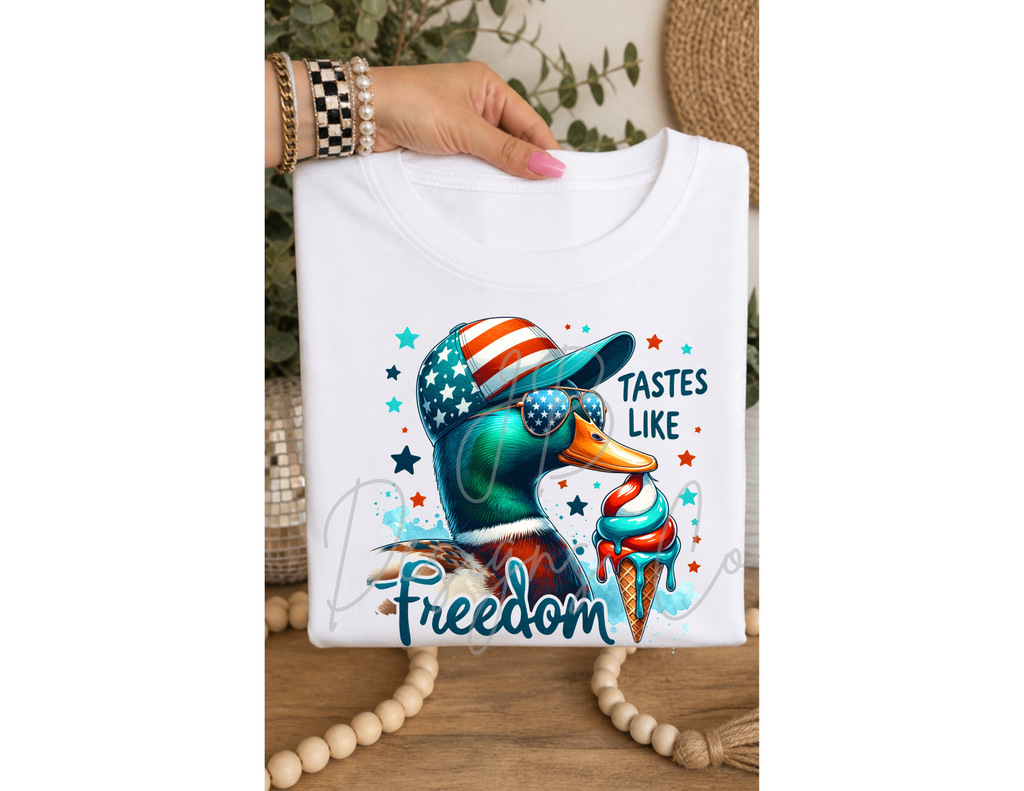 Adult “Tastes like Freedom” Tee