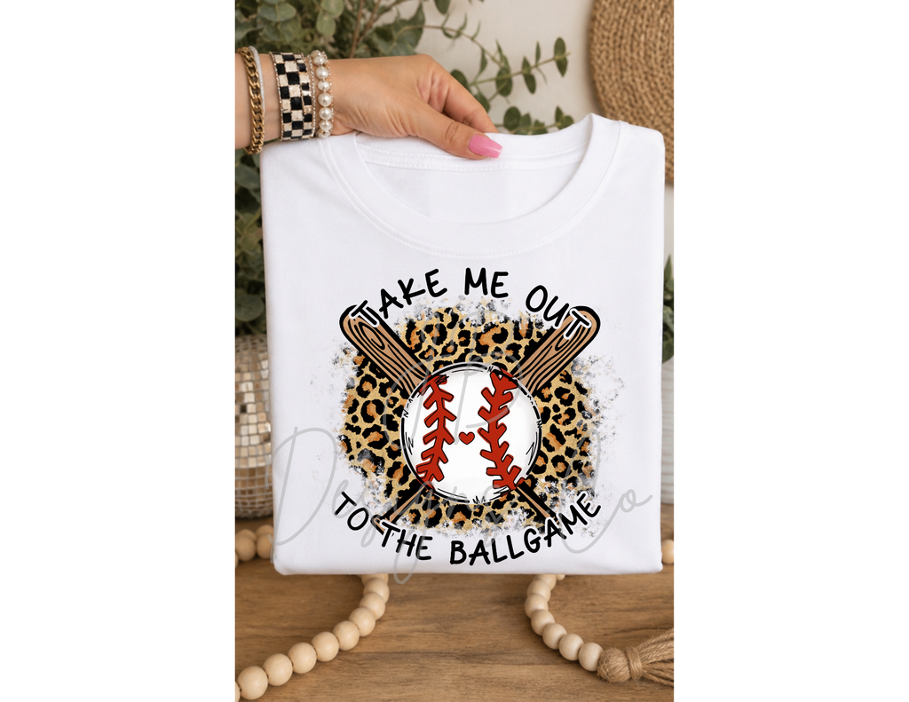 Adult “Ballgame” tee