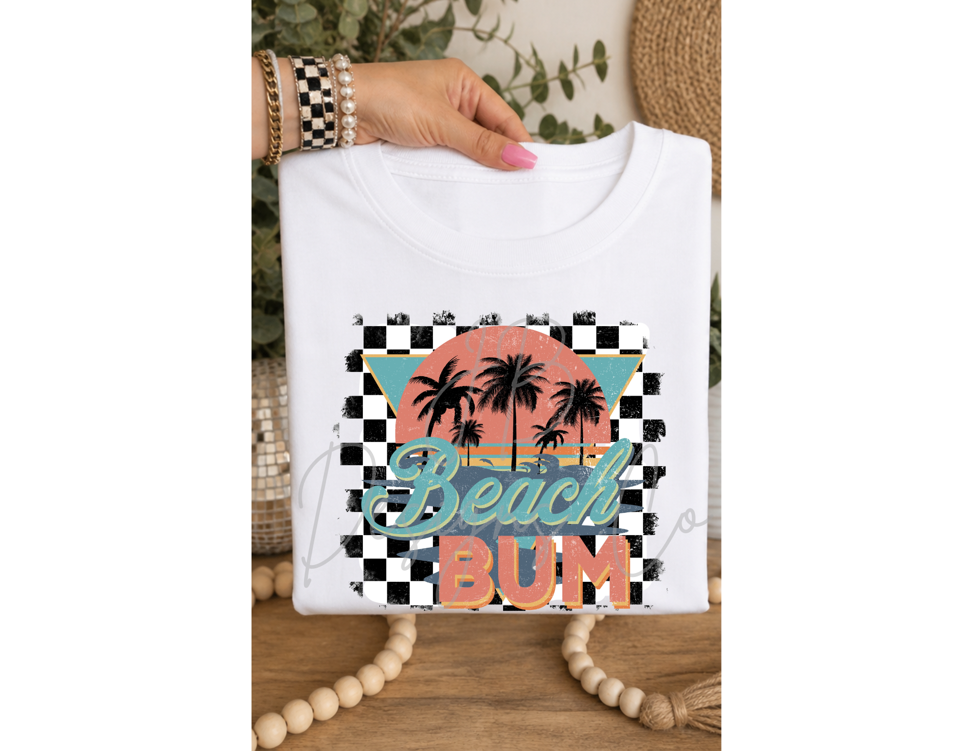 Adult “Beach Bum” tee