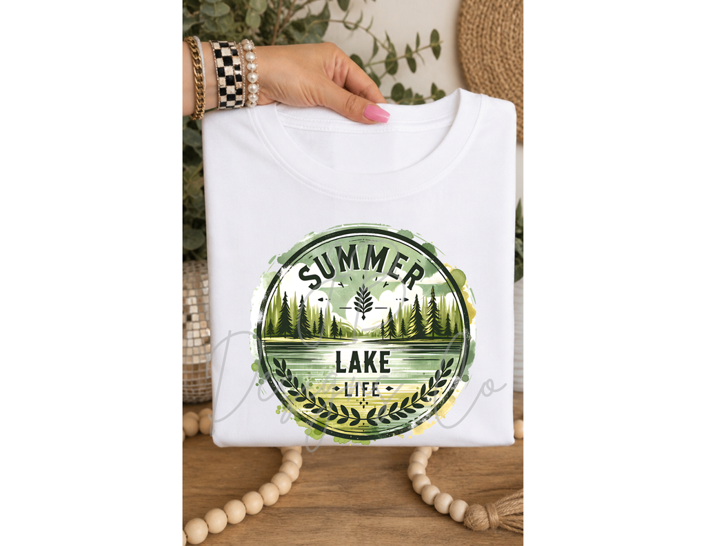 Adult “Lake Life” tee