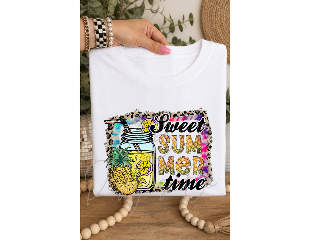Adult “Sweet Summer Time” tee