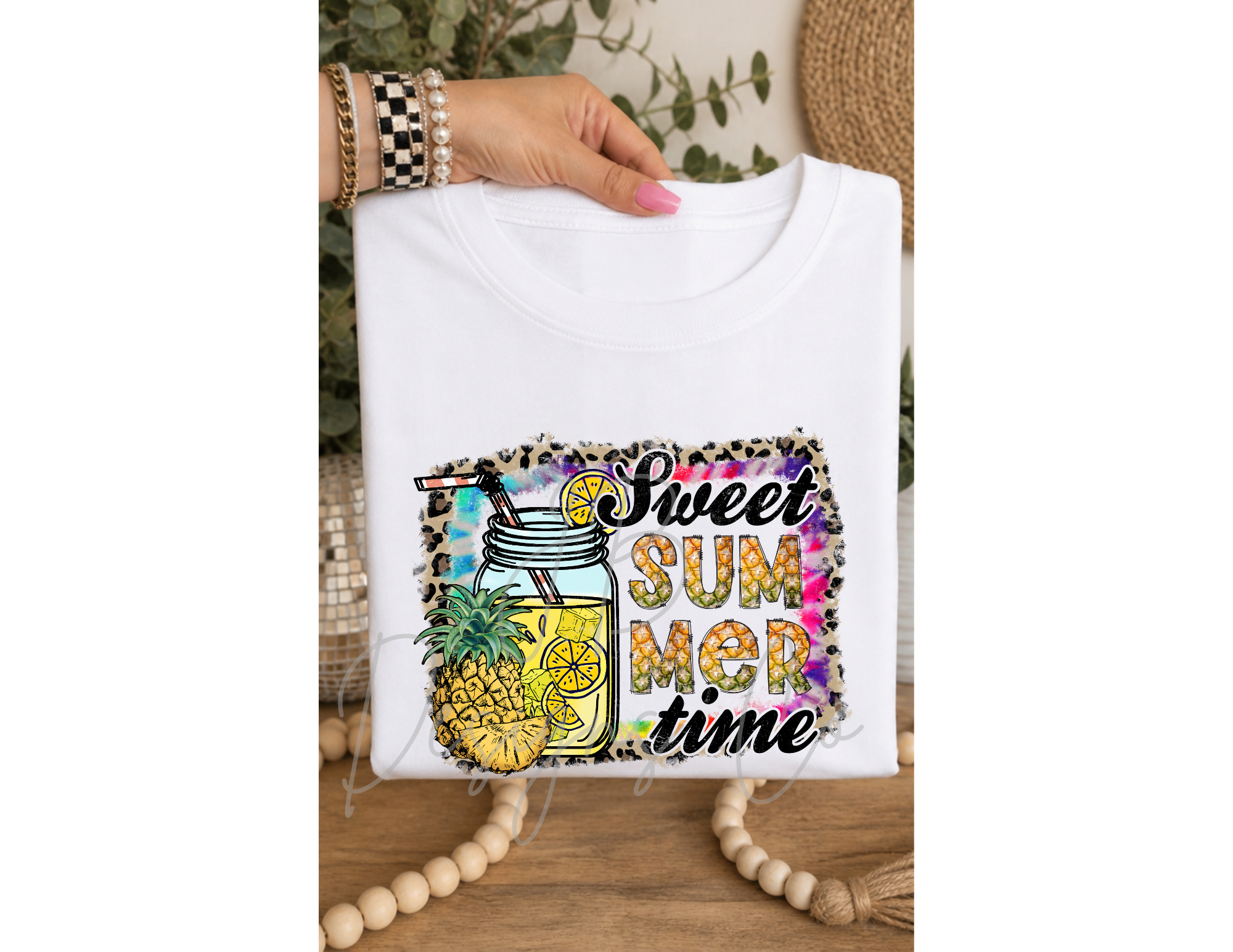 Adult “Sweet Summer Time” tee