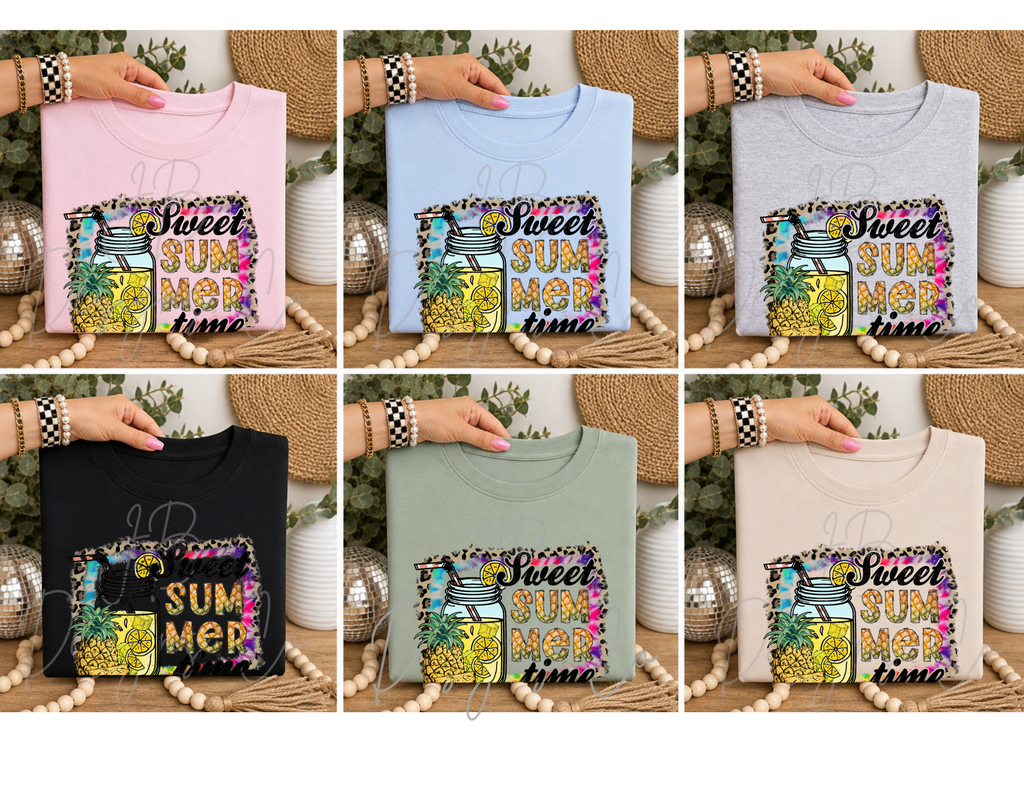 Adult “Sweet Summer Time” tee