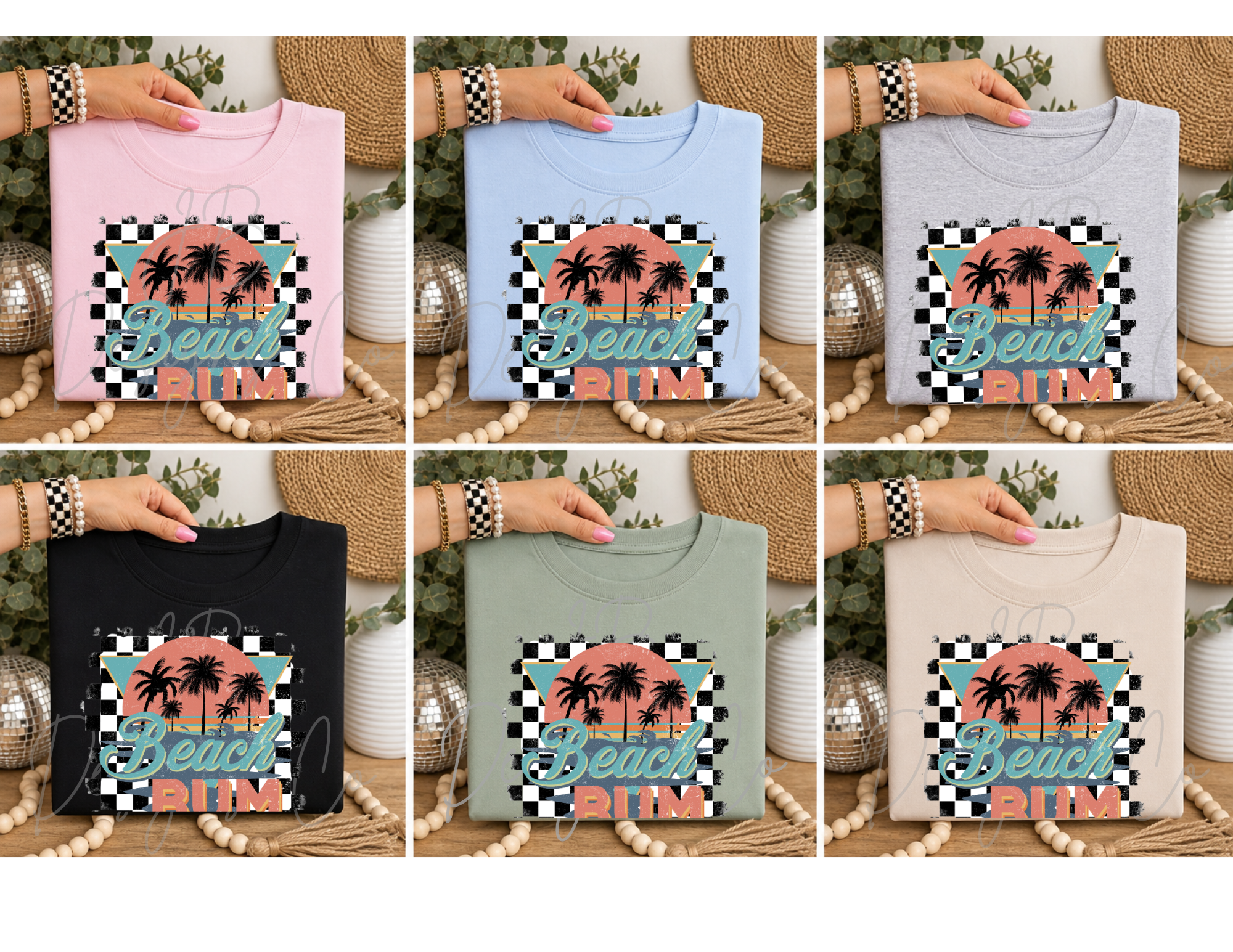 Adult “Beach Bum” tee