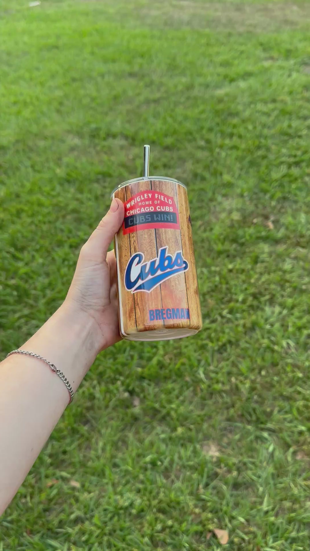 Chicago Cubs 15 oz tumbler